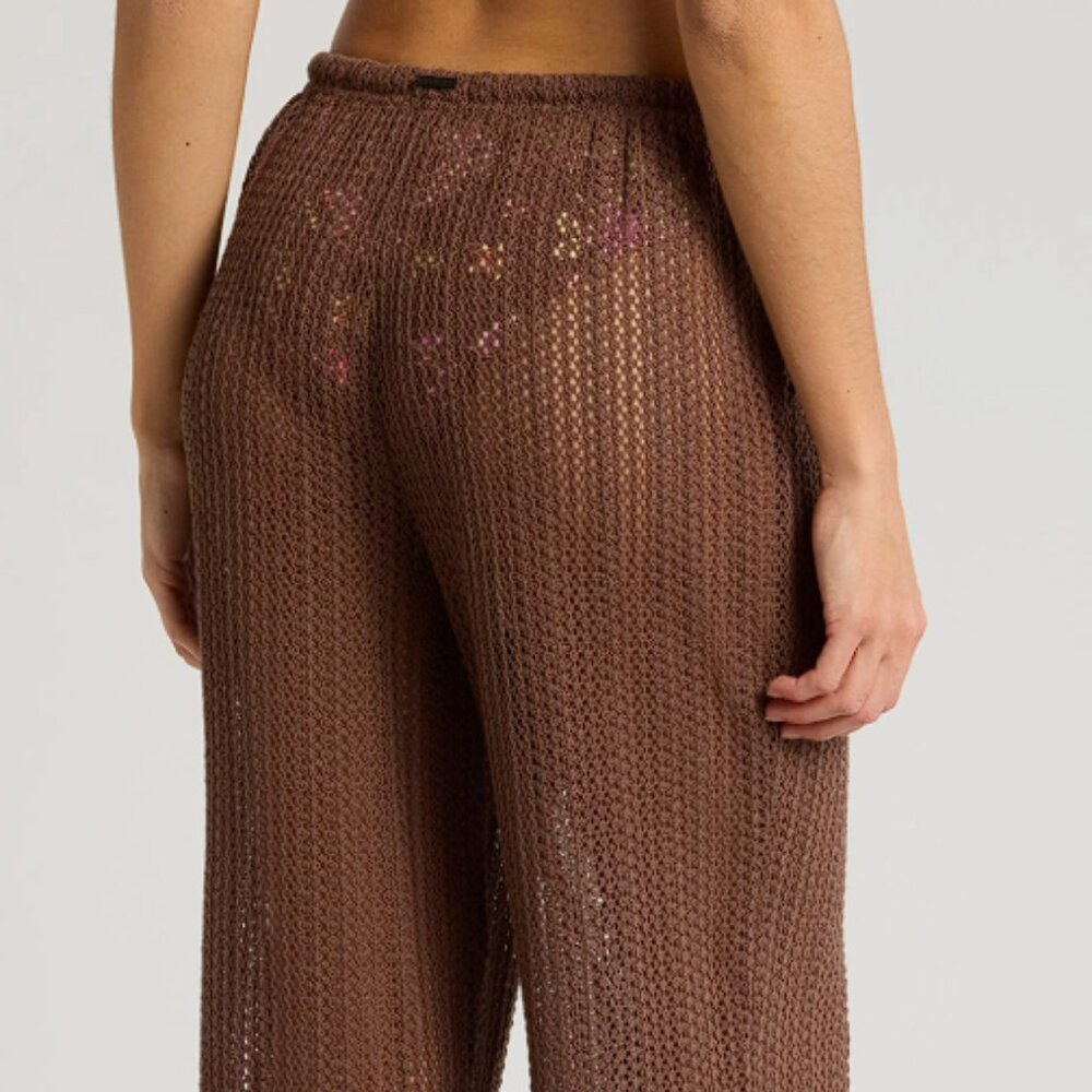 BILLABONG Beach City Pant Swim Cover-Up - Kona - *MEDIUM*